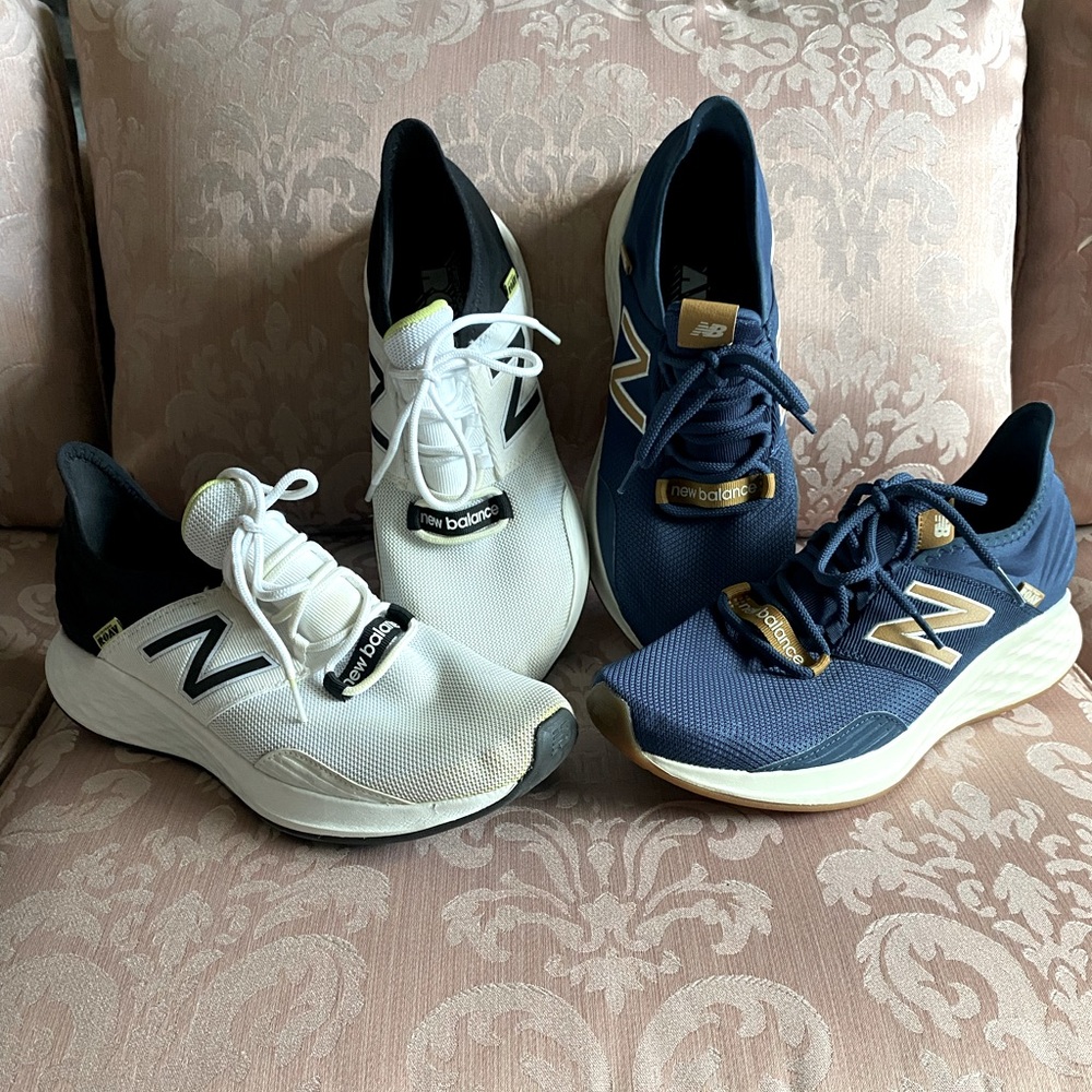 *2 pairs* New Balance fresh foam roav running shoes size 10.5
